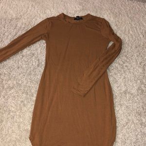 long sleeve dress